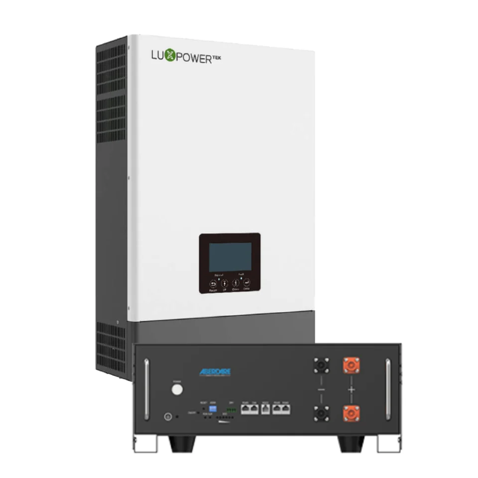 1 x 5kw Luxpower Inverter + 1 x 5.12kw Aberdare Battery