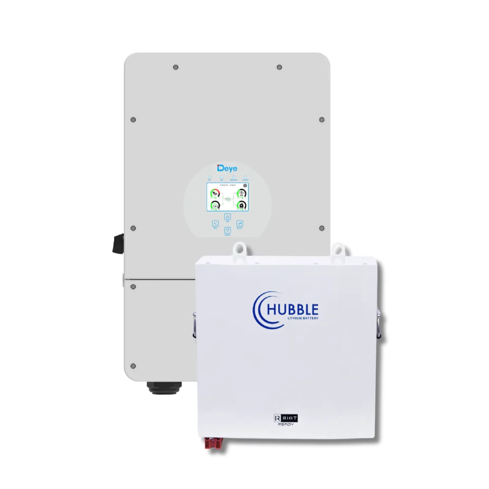 1 x 5kw Deye Inverter + 1 x 5.5kw Hubble Battery AM-2